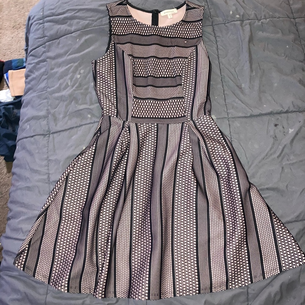 Lace overlay Dress
